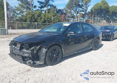 2025 Toyota Camry Se z USA, uszkodzony, nr VIN 4T1DAACK3SU508018